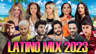 MIX MUSICA 2023 LOS MAS NUEVO 🌴 POP LATINO 2023 🌴 REGGAETON MIX 2023 Maluma Shakira Daddy Yankee [upl. by Etnaled]