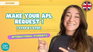 🇬🇧 TUTORIAL  Do your APL request  CAF [upl. by Hazlett]