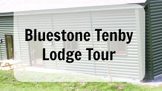 Bluestone Tenby Lodge Tour [upl. by Pedrick]