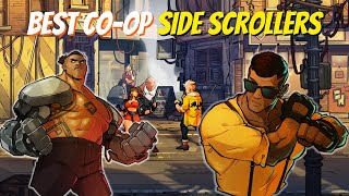 10 Best Co Op Side Scroller Games 2022 [upl. by Ylatan]