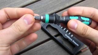 Wera KK 10 Compact Bitholder and Bit Set  Review link in description [upl. by Alegna]