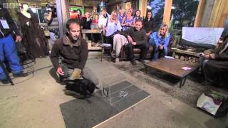 Raven Intelligence Put To The Test Live  Springwatch Unsprung  BBC [upl. by Nhguavaj342]