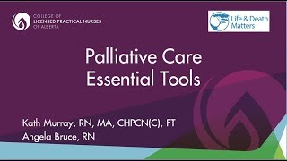 Palliative Care  Essentials Tools for Licensed Practical Nurses with Kath Murray [upl. by Ased]