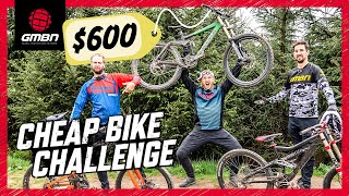 Cheap Downhill Bike Ebay Challenge [upl. by Duncan]