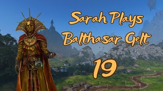 Sarah Plays Balthasar Gelt of The Golden Order in Immortal Empires Part 19 [upl. by Monro]