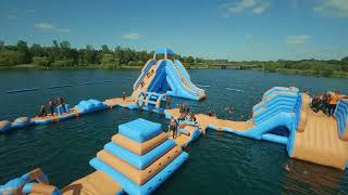 Aqua Parcs Milton Keynes  Brand New The Extreme Section [upl. by Aklam]