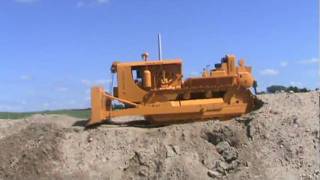 rc model Cat D8 2u [upl. by Atsirc]