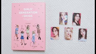 4K SNSD OH GG Seasons Greetings 2020 Unboxing 소녀시대 오지지 시즌그리팅 2020 개봉 [upl. by Irat391]