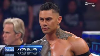 Xyon Quinn Last Match in WWE [upl. by Adnolaj]