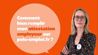 On Est Là Pour Vous  96  Comment remplir mon attestation employeur [upl. by Oni]