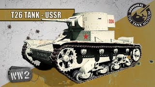 The T26 and Tank Warfare in Finland and China  WORLD WAR TWO Special [upl. by Nordgren]