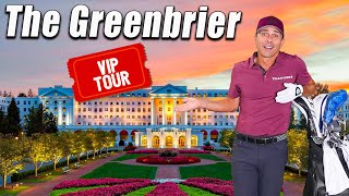 What Does a 120000 Membership Look Like at The Greenbrier Golf Club [upl. by Tnomyar838]