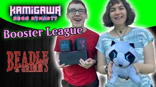 Kamigawa Final Booster League Battle with Beadle and Grimms Swag [upl. by Orin]