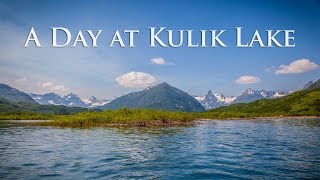 A Day on Kulik Lake in Alaskas WoodTikchik State Park [upl. by Yarg654]