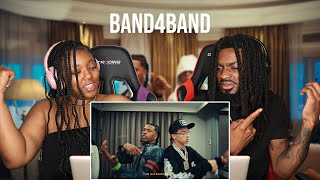 CENTRAL CEE FT LIL BABY  BAND4BAND MUSIC VIDEO  REACTION [upl. by Niehaus]