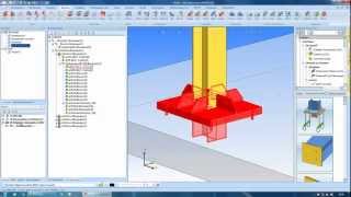 HiCAD  Erste Schritte im Stahlbau Teil 1 [upl. by Placida987]