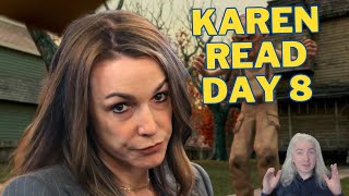 Karen Read Recap Day 8 [upl. by Yevreh752]