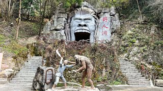 神農架野人之謎，當地村民和野人現場搏鬥，不遠處還有野人居住的山洞，看完你敢相信嗎 [upl. by Harri]