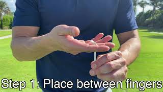 How to use Flightpath Golf Tees [upl. by Namyl]