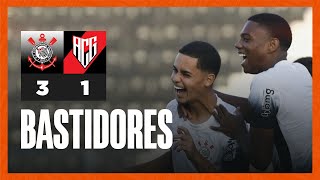 Bastidores  Corinthians 3 x 1 Atlético Goianiense  Brasileirão Sub20 [upl. by Hasseman619]