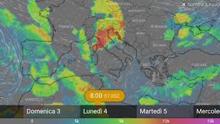 METEO  ARRIVA LA NEVE ABBONDANTISSIMA IN PIANURA QUESTA È LA DATA CONFERMATA [upl. by Araas]