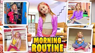 VLOG LA MORNING ROUTINE DI GIORGIA Intera Giornata [upl. by Uziel754]