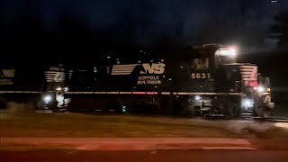 WPMI61 rolls through Glassboro in both directions [upl. by Eiral]