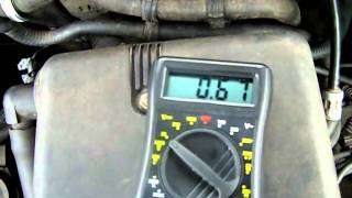 Lambda Sensor good working in Fiat Uno 10 ie [upl. by Mimi]