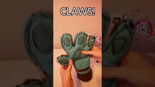 Fursuit Paws Tutorial [upl. by Aerdnod]