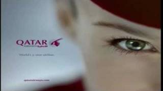 Qatar Airways Commercial [upl. by Nilauqcaj141]