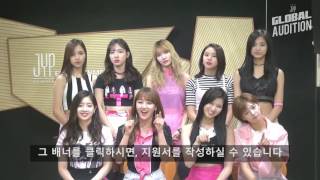 JYP GLOBAL AUDITION LASFNYTO  TWICE Korean Sub [upl. by Hadnama155]