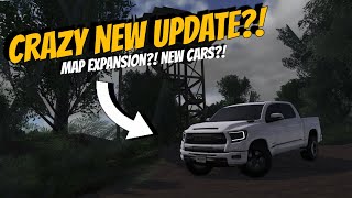 New Map Expansion amp Licensed Car  Greenville Roblox [upl. by Eahsram]