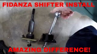 C5 Corvette Short Throw Shifter Install [upl. by Trojan]