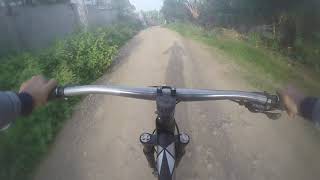 SR Suntour Epixon MAGANDA BA ANG PLAY Epixon TRAIL TEST Review in the description [upl. by Yaniv]