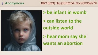 Anon nearly got aborted  4chan greentext stories [upl. by Kilby]