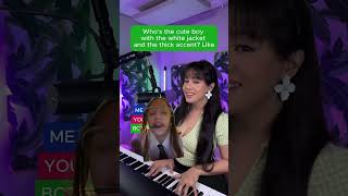 Bed chem  duet with JerricaAlyssa cover music piano bedchem sabrinacarpenter [upl. by Nol]