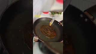 how to caramelised sugar shorts viralvideo caramel [upl. by Resee369]