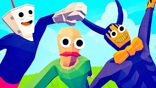 TABS But Other Games INVADE Totally Accurate Battle Simulator [upl. by Benoite]