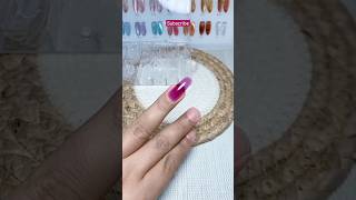 Nail polish 💅 Nail Arts design shorts ytshorts video nailart nails nail trending song [upl. by Anaj63]