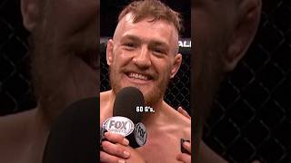 ConorMcGregors 60Gs Promo UFC Performance Bonus Explained [upl. by Rora]