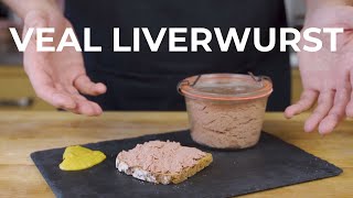 Veal Liverwurst  Mild Smooth And Super Delicious [upl. by Treva708]