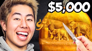 Best Pumpkin Carving Wins 5000 [upl. by Nylleoj]