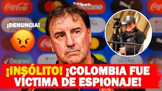 ❌ ¡LA FUERTE DENUNCIA DE NÉSTOR LORENZO 😱 ¡LA SELECCIÓN COLOMBIA FUE VICTIMA DE ESPIONAJE ❌ [upl. by Inihor423]