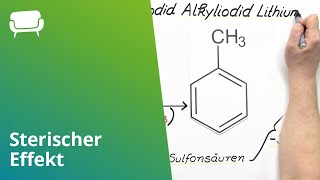 Sterischer Effekt – Einfluss auf den Reaktionsverlauf  Chemie  Organische Stoffverbindungen [upl. by Nahs]