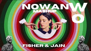 NOWAN  FISHER amp JAIN  Tech House Mashup  Makeba  Im Losing It [upl. by Ariaec]