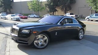 RollsRoyce Wraith [upl. by Patrick]