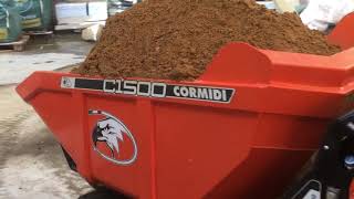 Cormidi cmf1500 swivel skip [upl. by Aitetel]