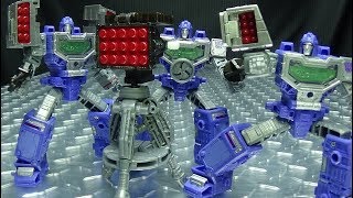 Matrix Workshop UPGRADE FOR SIEGE REFRAKTOR EmGos Transformers Reviews N Stuff [upl. by Hillier]