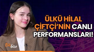 Ülkü Hilal Çiftçiden CANLI quotKimseye Etmem Şikayetquot ve quotGöçmen Kızıquot Performansı [upl. by Endaira151]