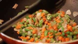 Chinese Chicken Fried Rice  Full Recipe [upl. by Favin625]